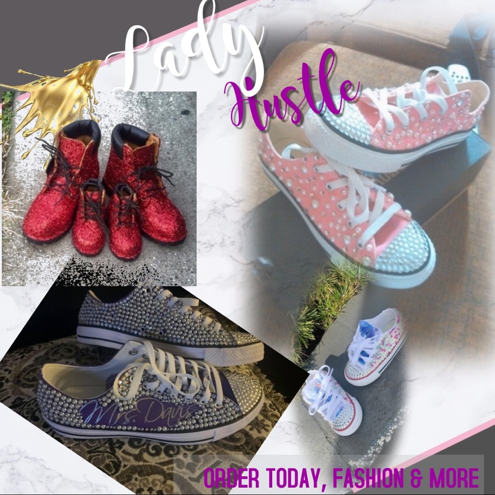 Custom shoes. Place your order. Any size